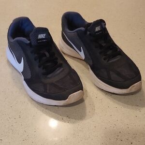 Nike Kids Sneakers Black and White